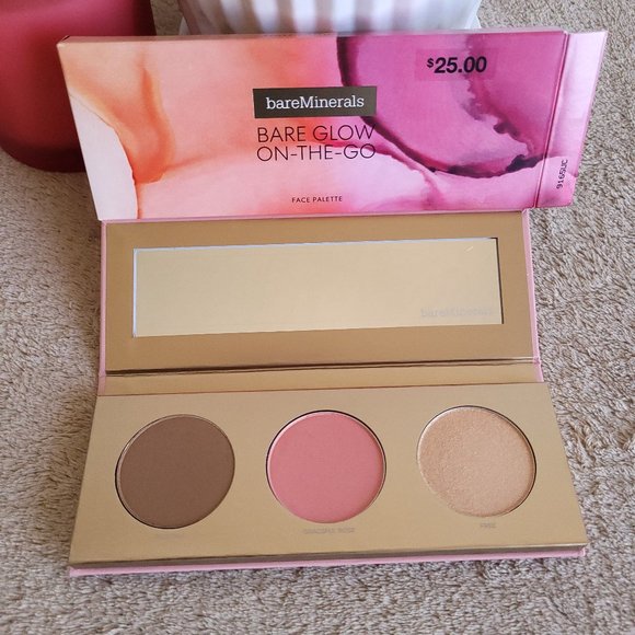 bareMinerals Makeup New Bare Minerals Bare Glow Onthego Bronzer